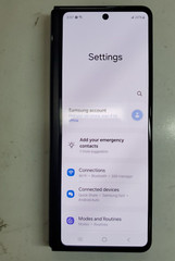 Samsung Galaxy Z Fold 3 5G 256GB F926U2 Black CDMA/GSM Unlocked – For Pa – 3B1L