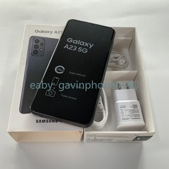 Unlocked Samsung Galaxy A23 5G SM-A236B/DS 6.6″ 64GB/128GB New Sealed Smartphone