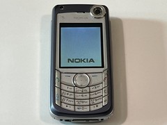 Nokia 6680 Dark Blue Unlocked GSM Vintage Phone