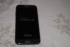 Samsung Galaxy J3 (2016) – 16 GB – Black (U.S. Cellular)