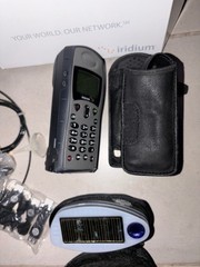 SAT PHONE IRIDIUM EXTREME 9505A PORTABLE KIT + EXTRAS RUGGED SATELLITE 9500 Ser