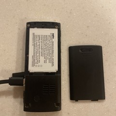 Sanyo S1 – Black and Silver ( Sprint ) Rare Cellular Candybar Phone