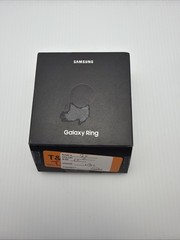 Used Samsung Galaxy Ring SM-Q503 Smart Ring Bluetooth Size 13 -Titanium Black