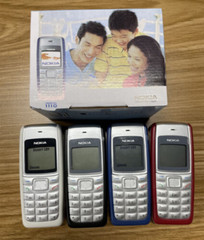 Original Nokia 1110 1110i GSM 2G Unlocked HOT SALE GSM900/1800 +1Year WARRANTY