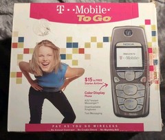 Nokia 3595 T MOBILE TO GO