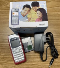 Original Nokia 1110 1110i GSM 2G Unlocked HOT SALE GSM900/1800 +1Year WARRANTY