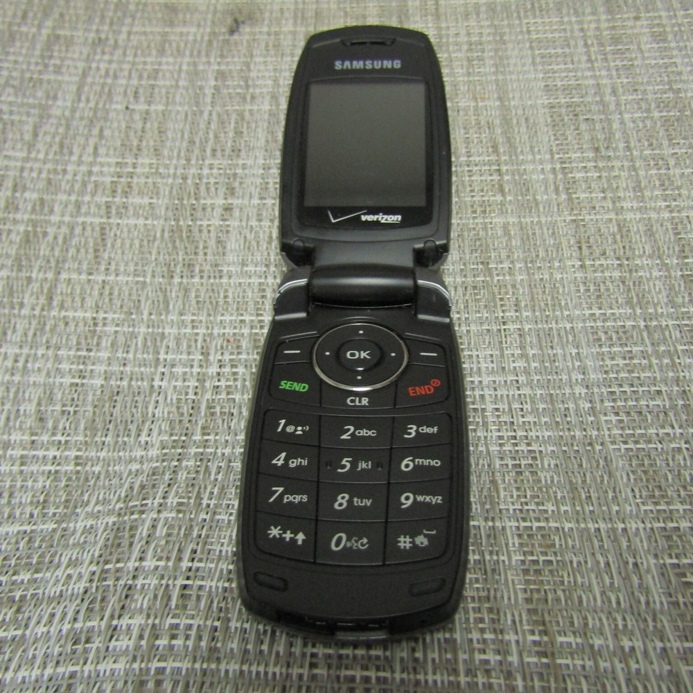 SAMSUNG SCH-U410 (VERIZON WIRELESS) CLEAN ESN, UNTESTED, PLEASE READ!! 59279