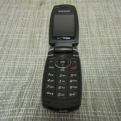 SAMSUNG SCH-U410 (VERIZON WIRELESS) CLEAN ESN, UNTESTED, PLEASE READ!! 59279
