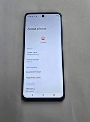 Motorola Moto G Stylus 2023 XT2317-1 Cricket Looks Ok Works Great Clean Esn