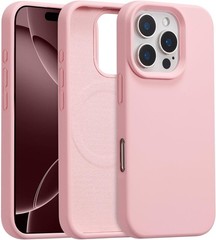 Magnetic for iPhone 14 Plus/15 Plus Case 6.7″, Premium Liquid Silicone Cover-Pin