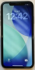 WEAK BATTERY GSM UNLOCKED iPhone 11, 64GB A2111 MHC43LL/A iOS 26.2, 74% BATTERY
