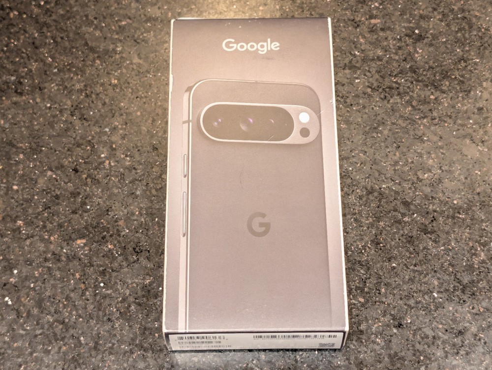 New Unlocked Google Pixel 9 Pro – 128GB – Graphene OS, Private Secure Degoogled
