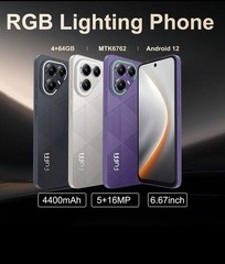 Fuffi S4 Pro Smartphone Grey 64 Gb