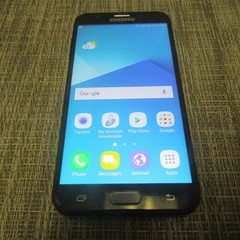SAMSUNG GALAXY J7 SKY PRO (UNKNOWN CARRIER) CLEAN ESN, WORKS, PLEASE READ! 64729
