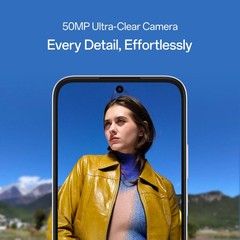 Oppo A6 5G ( ISakura Pink, 4GB-128GB ) MediaTek Dimensity 6300 Global Version