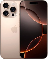 Apple iPhone 16 Pro A3083 128GB Spectrum Desert Titanium Good Refurbished