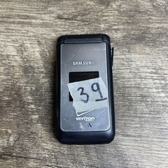 Samsung Haven SCH-U320 Black 2.2″ TFT Display (Verizon) Cellular Flip Cell Phone