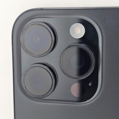 Apple iPhone 16 Pro – eSIM A3083 – Unlocked 256GB Black – *BAD FRONT CAMERA*