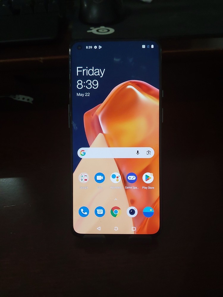OnePlus 9 Smartphone 128GB LE2115 Astral Black Unlocked