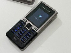 Sony Ericsson T280 – 10 MB – Silver On Black (Unlocked)