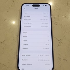 Apple iPhone 15 Plus – 128 GB – Pink (Unlocked) Esn Checks
