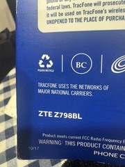 TracFone Majesty Pro 4G LTE Prepaid Smartphone
