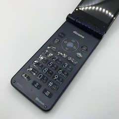 SHARP AQUOS SH-01J Keitai DOCOMO ANDROID Flip Phone UNLOCKED Blue Black BOX