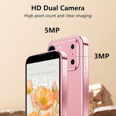 Mini Smartphone 3.0″ HD Touchscreen – Unlocked Android Compact Mobile Phone for