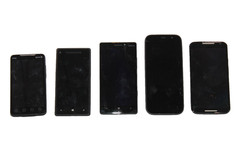 HTC Windows Phone 8X – EVO 4G – Nokia Lumia 930 -BLU View 2 – Moto X – UNTESTED