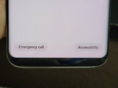 Samsung Galaxy S8 SM-G950U – 64GB – Silver Unlocked Very Good Mild Burn-In