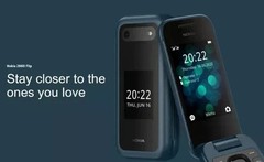 Unlocked Nokia 2660 Flip 4G VoLTE Dual SIM FM Radio 128MB Flip Mobile Phone