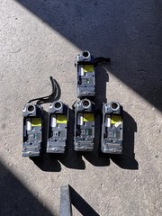 Lot Of 5 Iridium satellite phones model 9505a ALL UNTESTED