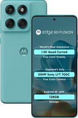 Motorola Edge 60 Fusion 5G 8GB RAM 128GB PANTONE Amazonite Global Version