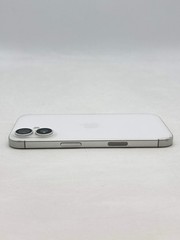 Sprint/T-Mobile Apple iPhone 16 A3081 128GB White – Cracked Read!