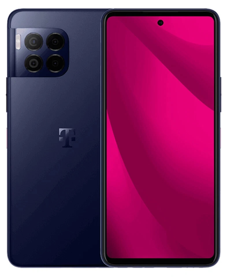 (T-MOBILE) Revvl 7 Pro 5G – 256GB Azurite Blue 6.78” – Good Condition