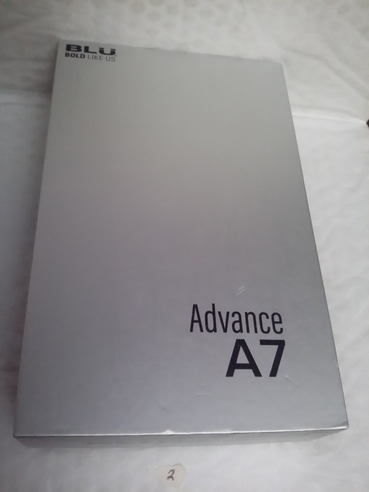 BLU,Advance A7 bla-01A210L8GB3G Tablet,Black,7in.hd,nice condition pro owned
