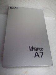 BLU,Advance A7 bla-01A210L8GB3G Tablet,Black,7in.hd,nice condition pro owned