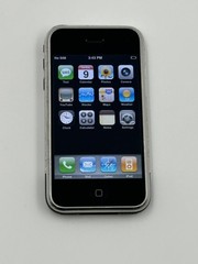 iOS 1.0 Apple iPhone 1st Generation – 8GB – Black A1203 (GSM) 2G