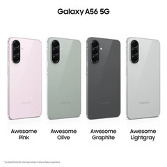 Unlocked Samsung Galaxy A56 5G SM-A566B/DS 128GB/256GB 50MP 5000mAh SmartPhone
