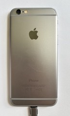 Apple iPhone 6 – 64GB – Space Gray (AT&T 36.0.2) A1549 12.4.8 – Good Condition