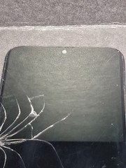Samsung Galaxy A10e SM-A102U 32GB Cricket For Parts Repair Cracked Screen