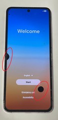 Samsung Galaxy Z Flip 5 5G SM-F731U Fully Unlocked (Any Carrier) Dots On Screen