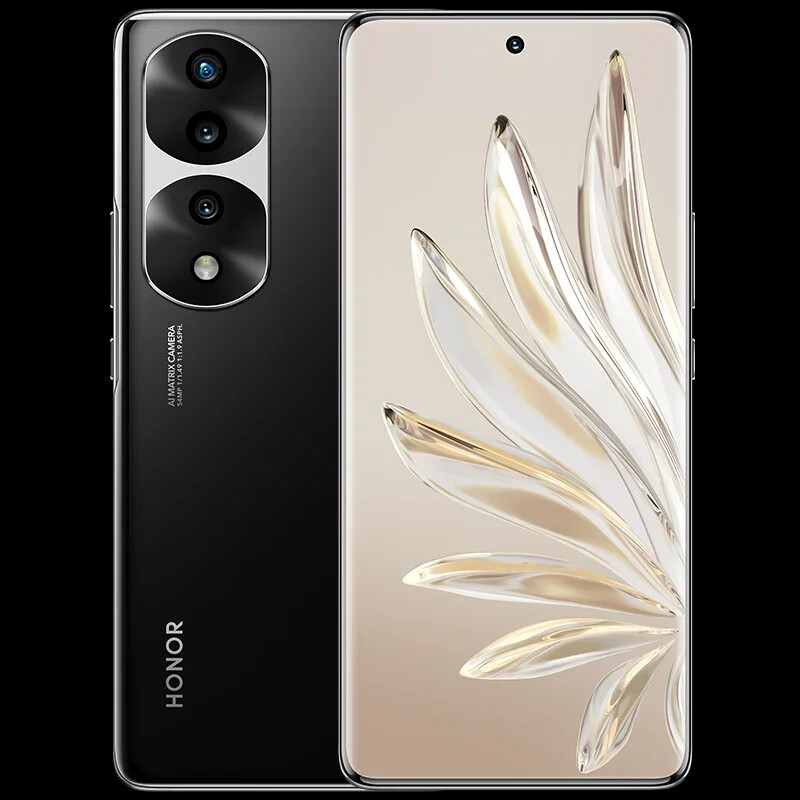 Honor 70 Pro original 5G Android 256GB 6.78in CPU MediaTek Dimensity 8000