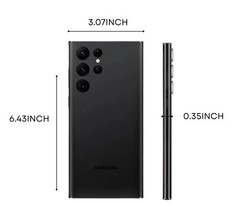 New Galaxy S22 Ultra 5G SM-S908U1 All Storage Unlocked US Version Smartphone