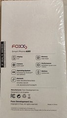 foxx a551 phone