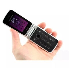 Original Sony Ericsson T707 3G HSDPA 2100 Mobile Phone Flip Cellphone