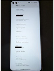 Motorola One 5G UW 128GB Verizon Unlocked Blue Smartphone – Phone Only