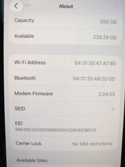 Apple iPhone Air – 256 GB – Space Black (Unlocked)