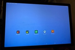 Samsung A8 Gray Tablet (WIFI) 32GB Fast Ship Good Used Charging Issue