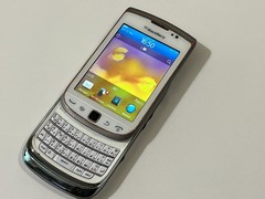 BlackBerry Torch 9800 Unlocked 3G Slider Smartphone White Color Works